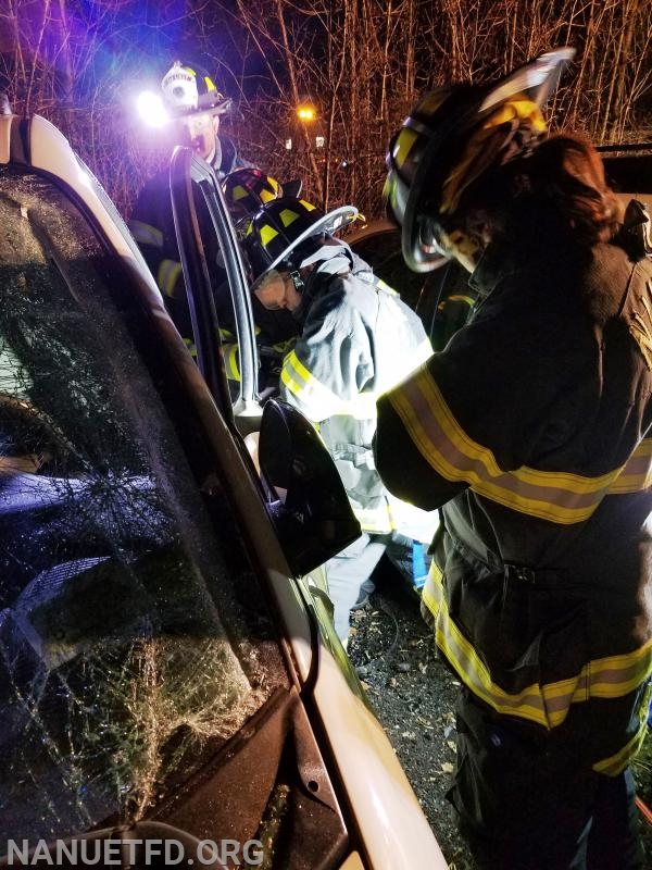 3/18/2019 . FTC Extrication Drill. Photo By Vincent Tuzzolino