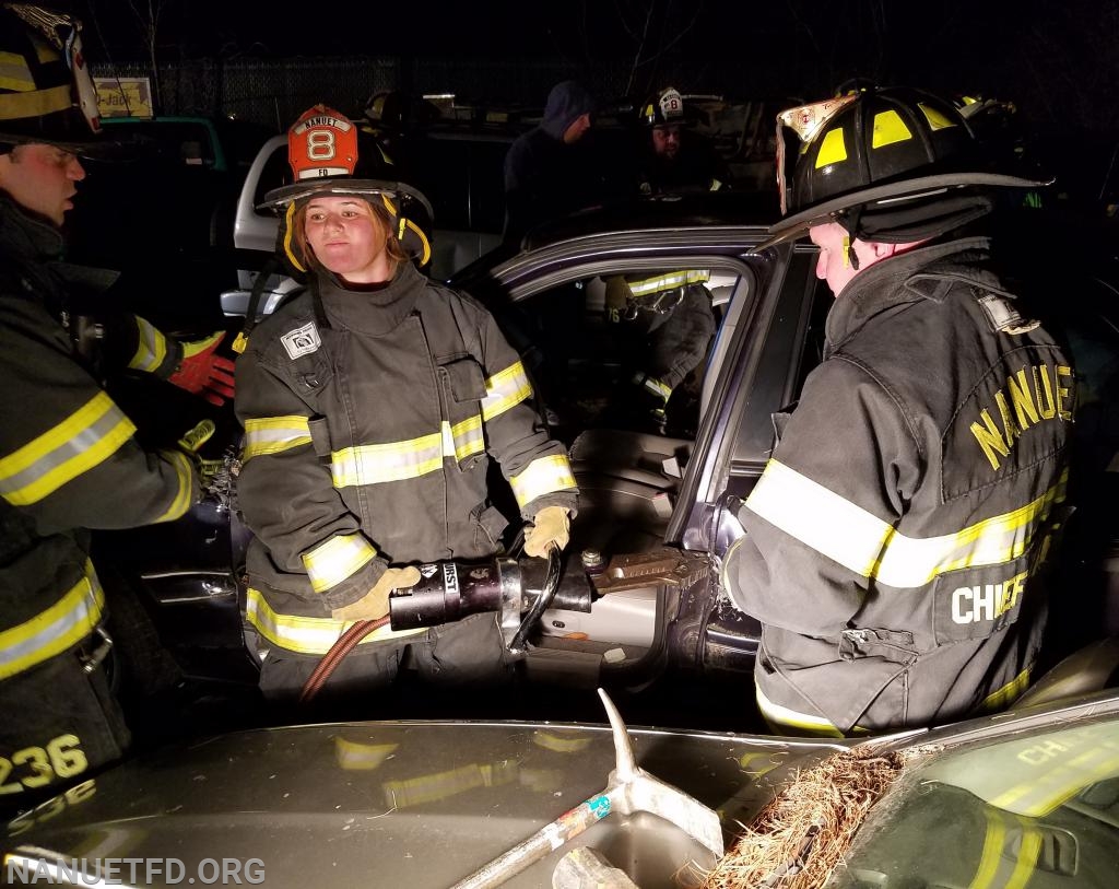 3/18/2019 . FTC Extrication Drill. Photo By Vincent Tuzzolino