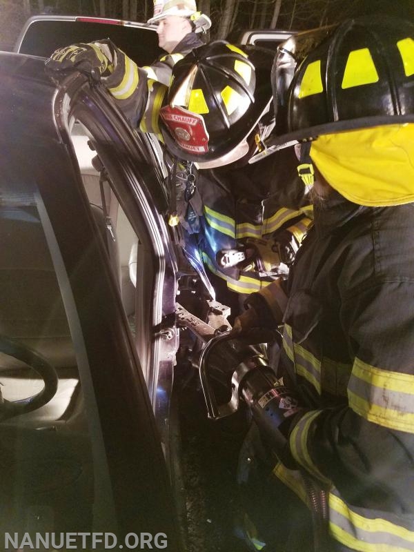 3/18/2019 . FTC Extrication Drill. Photo By Vincent Tuzzolino