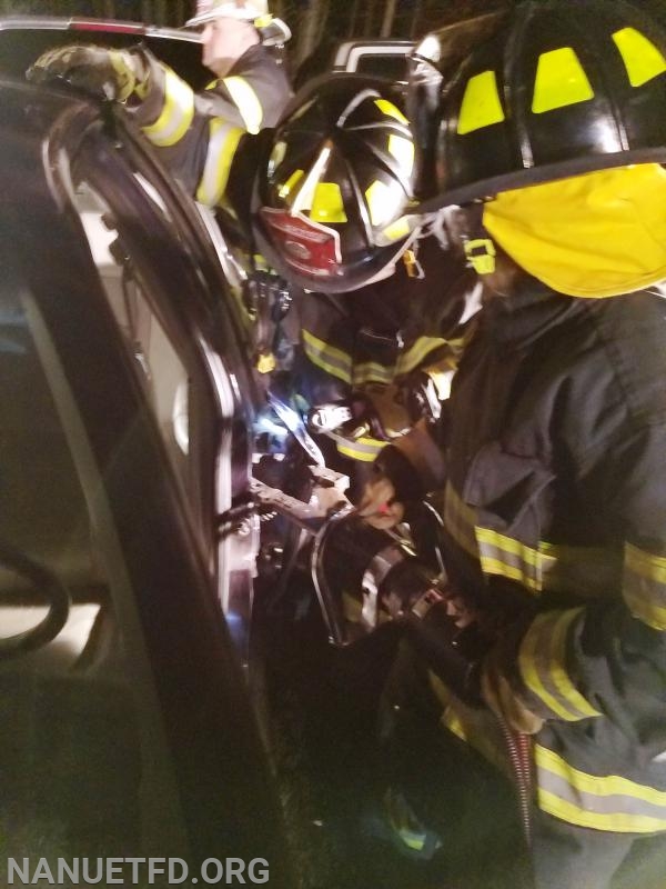 3/18/2019 . FTC Extrication Drill. Photo By Vincent Tuzzolino