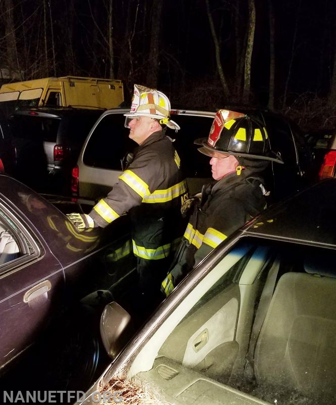 3/18/2019 . FTC Extrication Drill. Photo By Vincent Tuzzolino