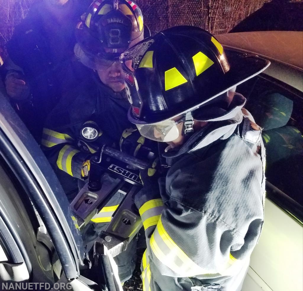 3/18/2019 . FTC Extrication Drill. Photo By P. Sullivan