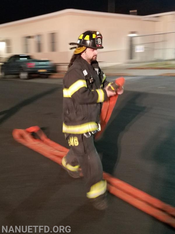 11-11-2019. training on High/Courtyard packs. NFD trains so we may better serve the public. Photos by Vincent P Tuzzolino
