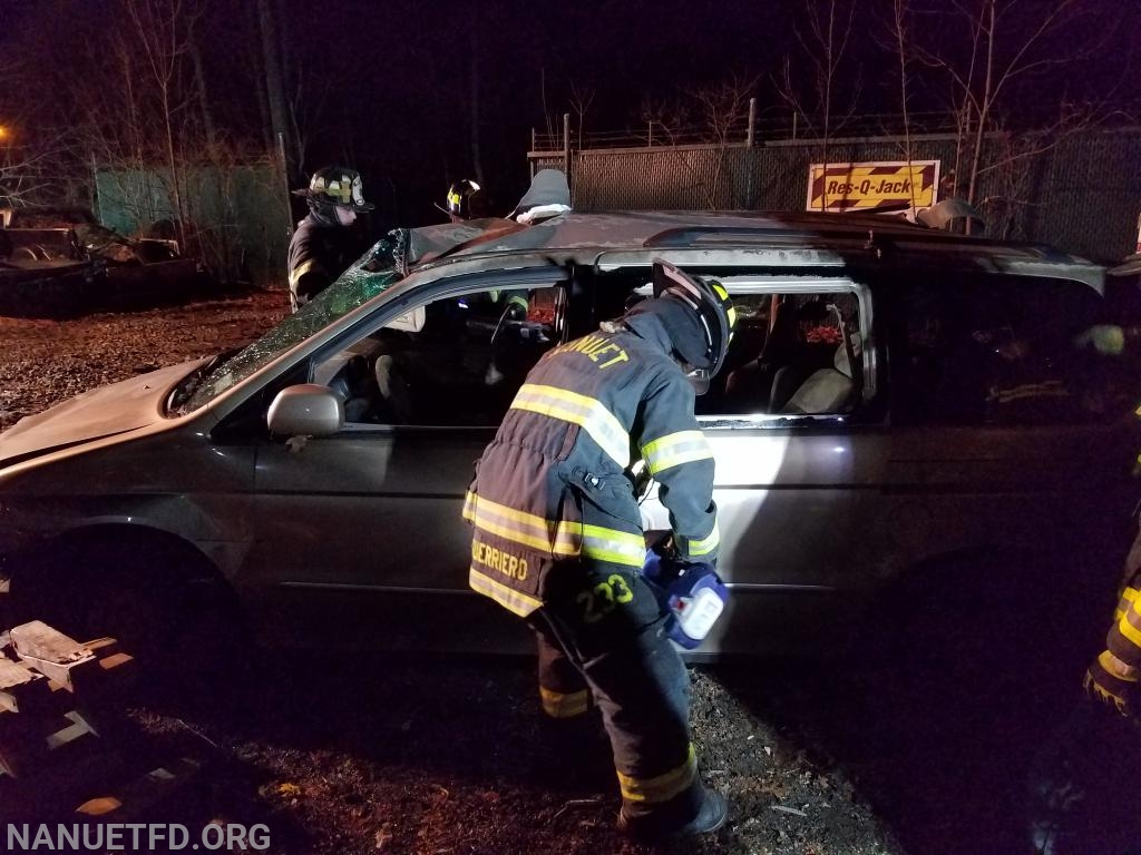 12-23-2019 Extrication Drill FTC. Testing new tools. Photos by Vincent P Tuzzolino