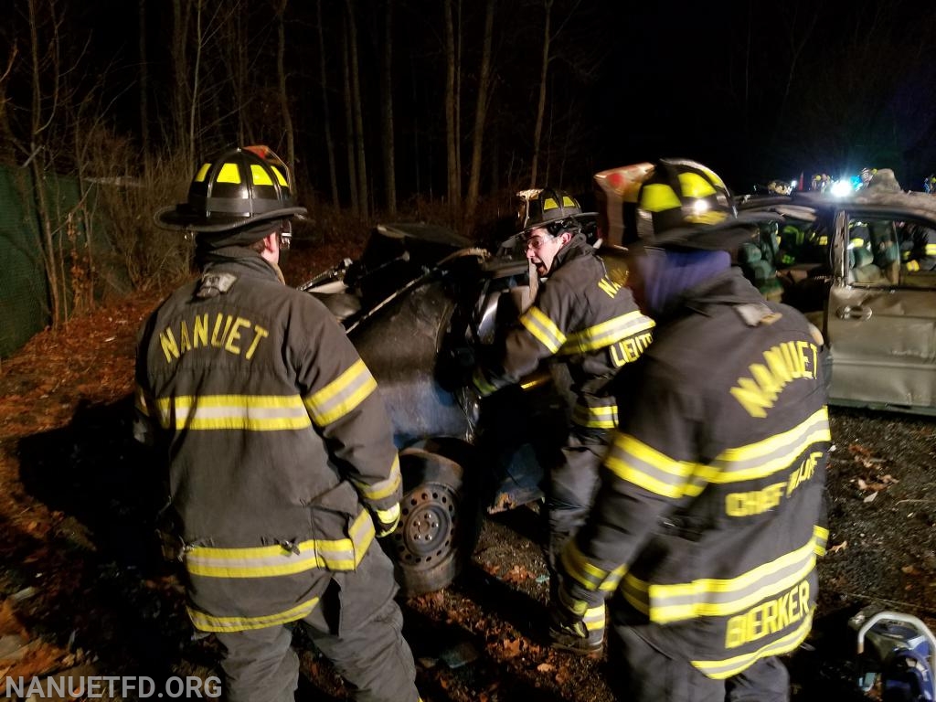 12-23-2019 Extrication Drill FTC. Testing new tools. Photos by Vincent P Tuzzolino