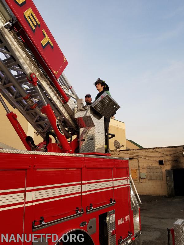 Ladder training,  Good to  be back. 6/8/2020 Photos by Vincent P Tuzzoino.