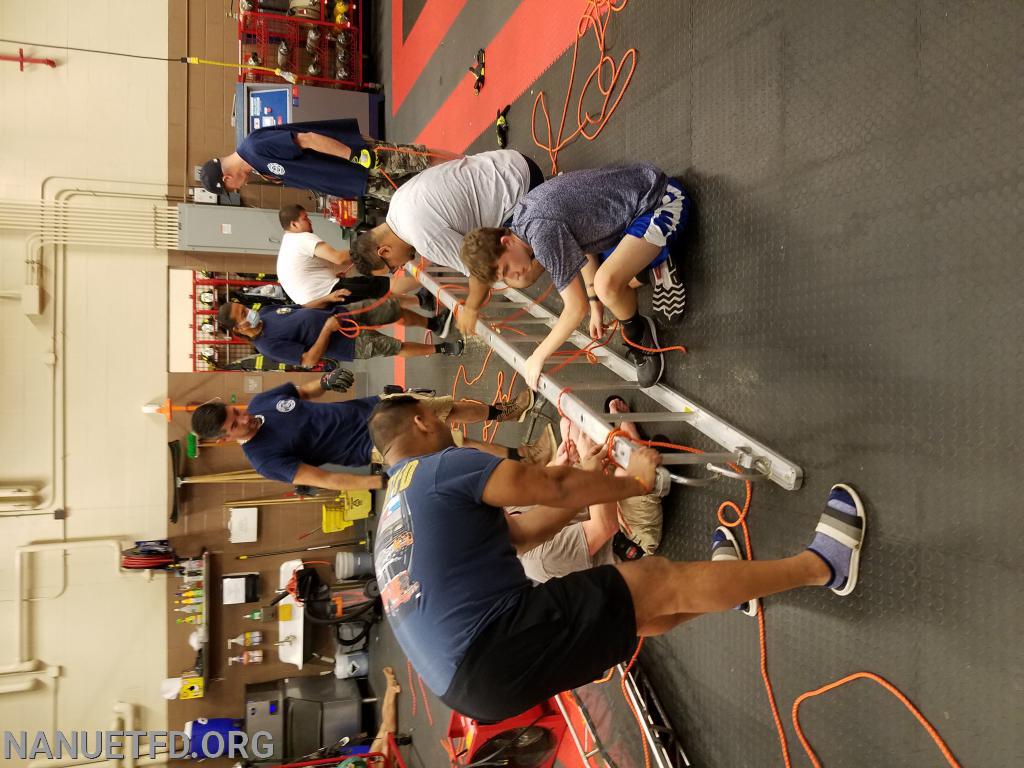 NFD 8/17/2020. The forgotten art of knots. Photo by Vincent P Tuzzolino