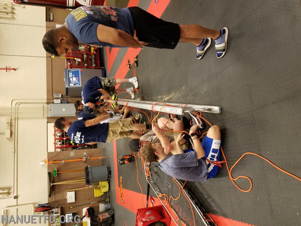 NFD 8/17/2020. The forgotten art of knots. Photo by Vincent P Tuzzolino