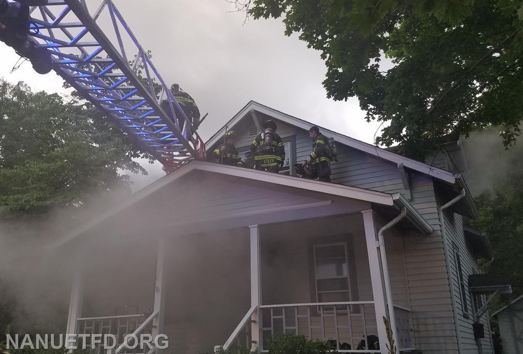 NFD 6-14-2021. Tonight we got to train on a vacant house. Valuable lessons learned with hands on training tonight. Photos by David Jacobson and Vincent Tuzzolino