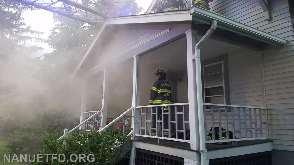 NFD 6-14-2021. Tonight we got to train on a vacant house. Valuable lessons learned with hands on training tonight. Photos by David Jacobson and Vincent Tuzzolino
