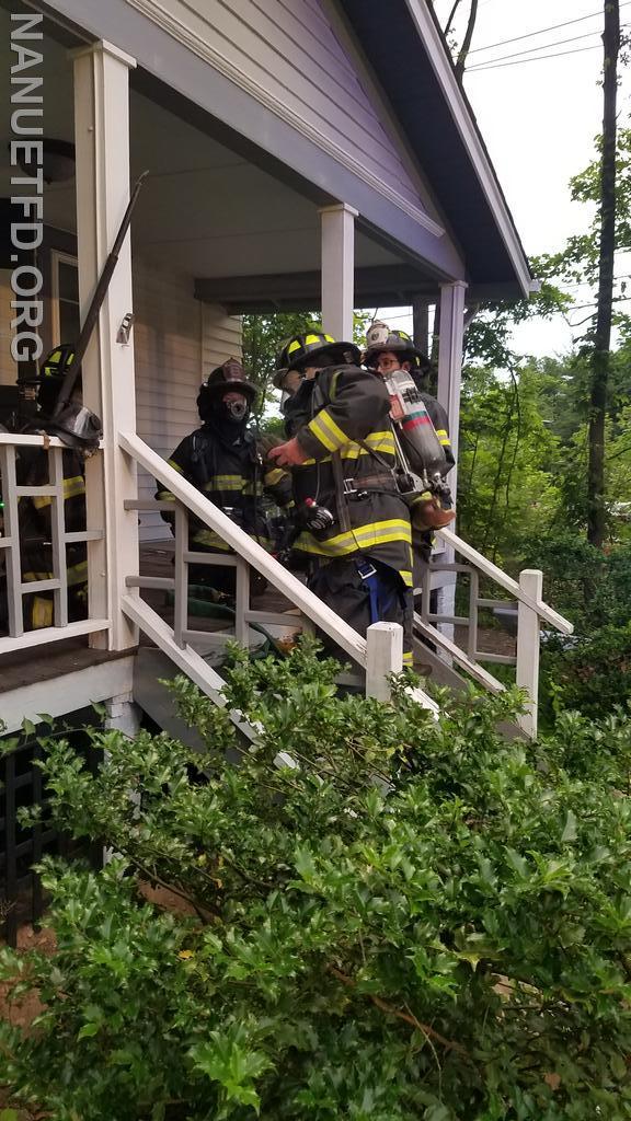 NFD 6-14-2021. Tonight we got to train on a vacant house. Valuable lessons learned with hands on training tonight. Photos by David Jacobson and Vincent Tuzzolino