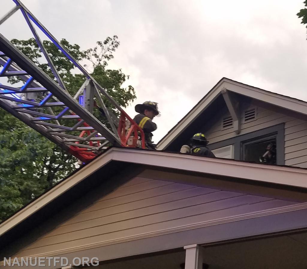 NFD 6-14-2021. Tonight we got to train on a vacant house. Valuable lessons learned with hands on training tonight. Photos by David Jacobson and Vincent Tuzzolino