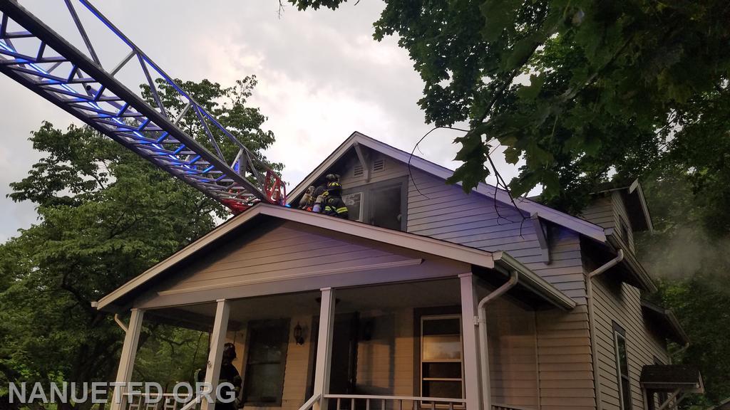 NFD 6-14-2021. Tonight we got to train on a vacant house. Valuable lessons learned with hands on training tonight. Photos by David Jacobson and Vincent Tuzzolino
