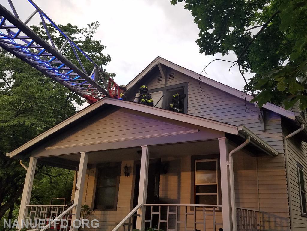 NFD 6-14-2021. Tonight we got to train on a vacant house. Valuable lessons learned with hands on training tonight. Photos by David Jacobson and Vincent Tuzzolino