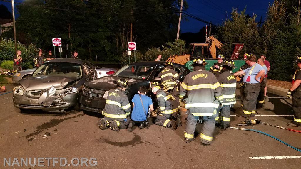 8-16-2021. Extrication drill. Photos by Vinny Tuzzolino