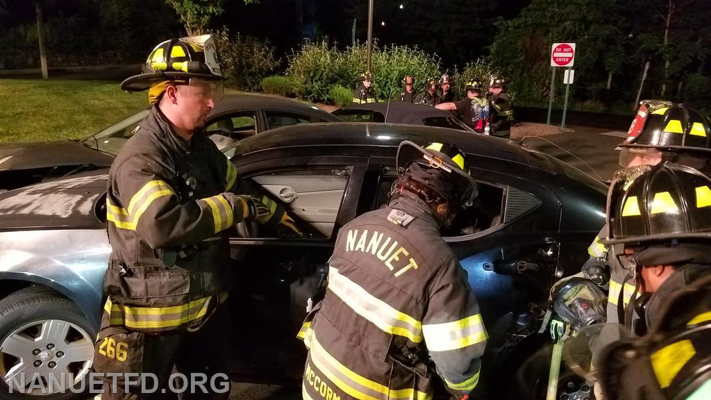8-16-2021 Extrication Drill. Photo By Vinny Tuzzolino