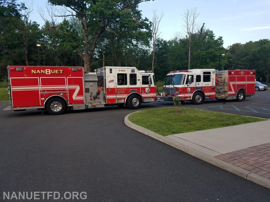 Forcible Entry Training . NFD Visited Congers FD to train tonight with their forcible entry prop. Photo's By Vinny Tuzzolino. 6-13-2022