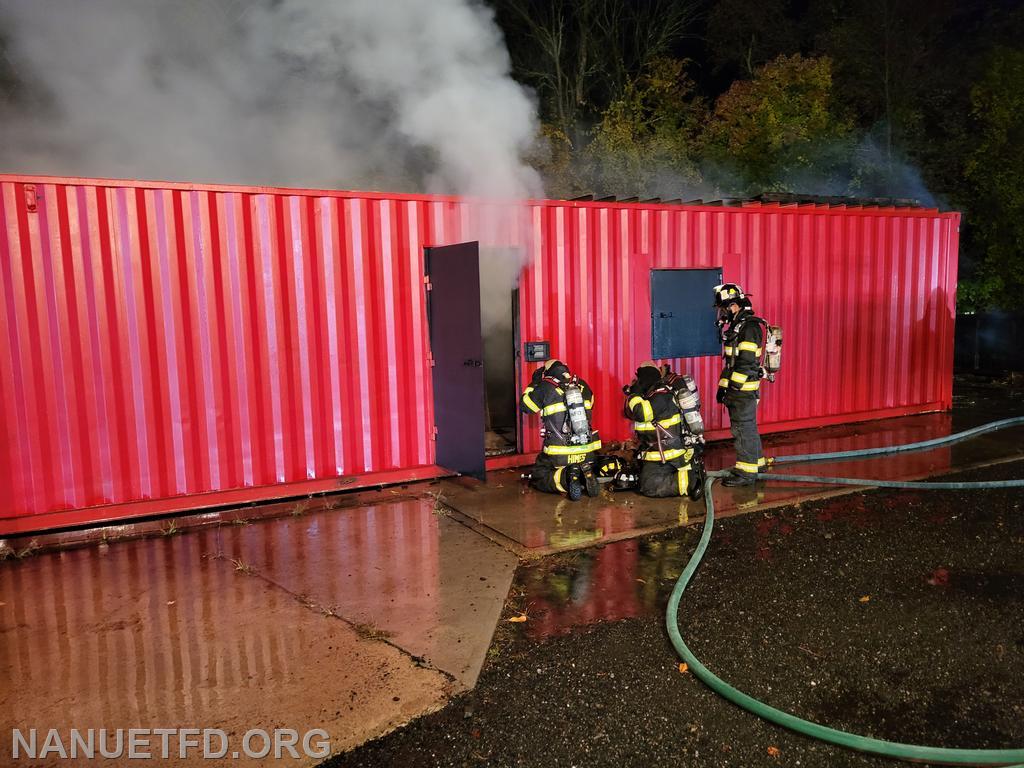 Burn Can Fire Training Center, 10-17-2022.
Photo By Vinny Tuzzolino