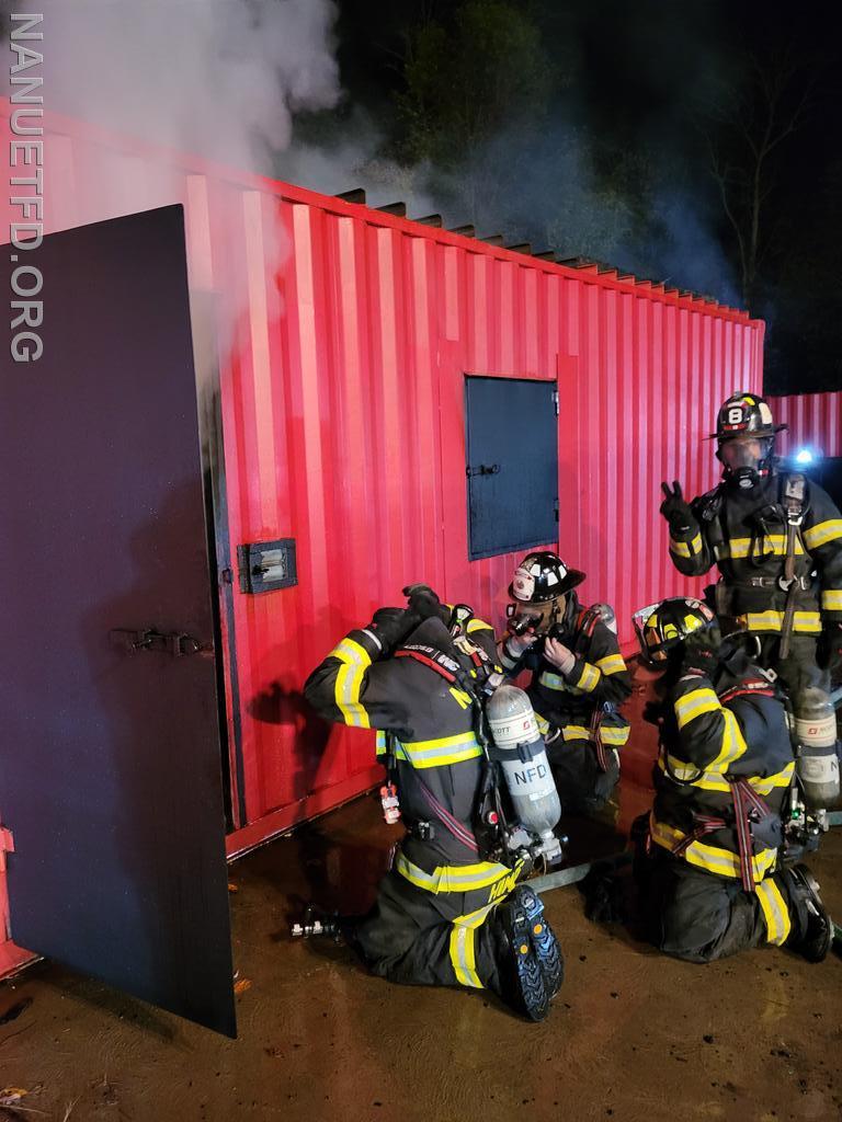 Burn Can Fire Training Center, 10-17-2022.
Photo By Vinny Tuzzolino

