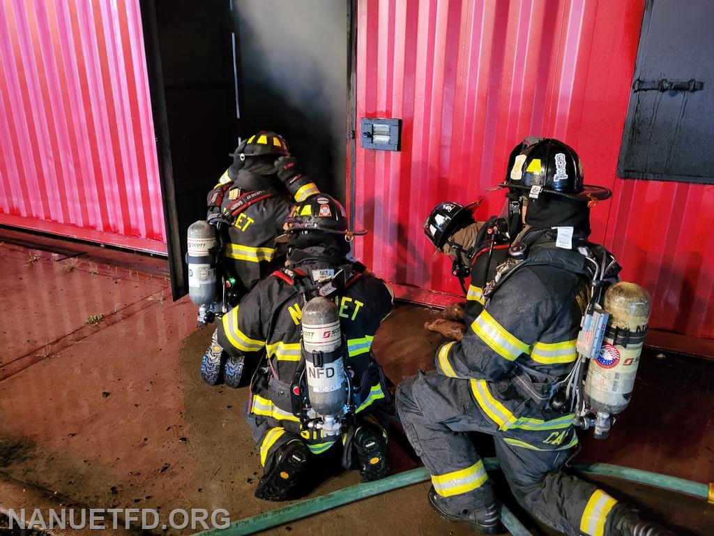 Burn Can Fire Training Center, 10-17-2022.
Photo By Vinny Tuzzolino