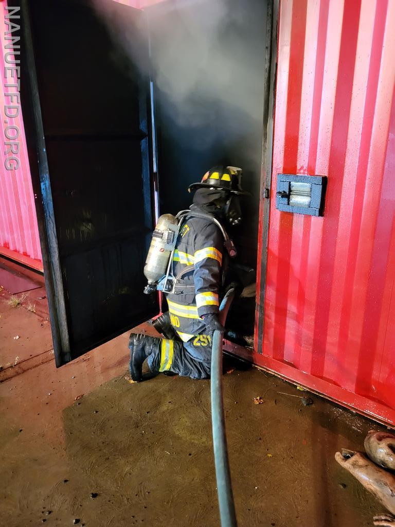 Burn Can Fire Training Center, 10-17-2022.
Photo By Vinny Tuzzolino