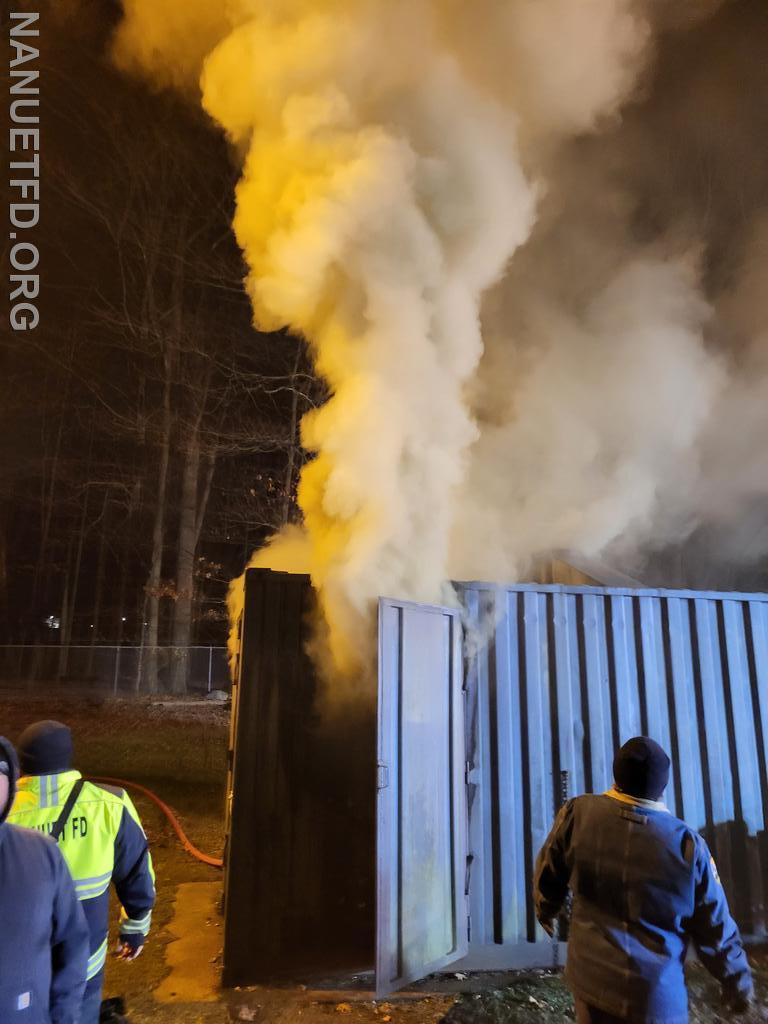 Flashover training 11-20-2022. NFD.
Photos by Vincent P Tuzzolino.