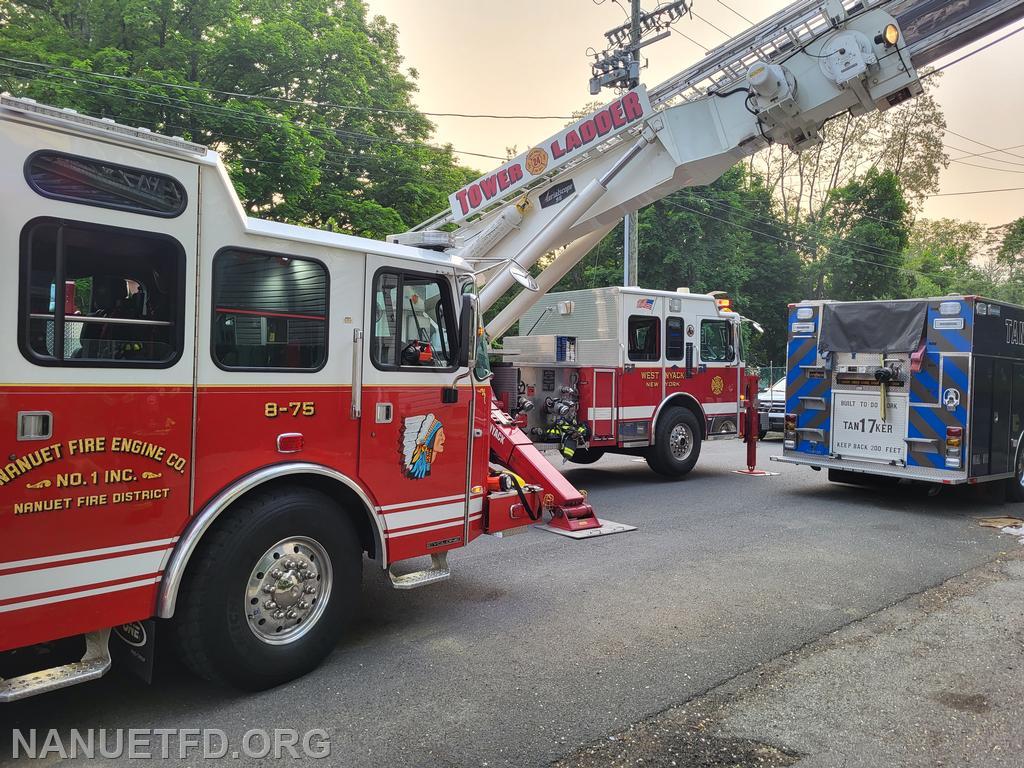 Joint training. Dept.8,17,12 and 24.
Photos by Vinny Tuzzolino
5-22-2023