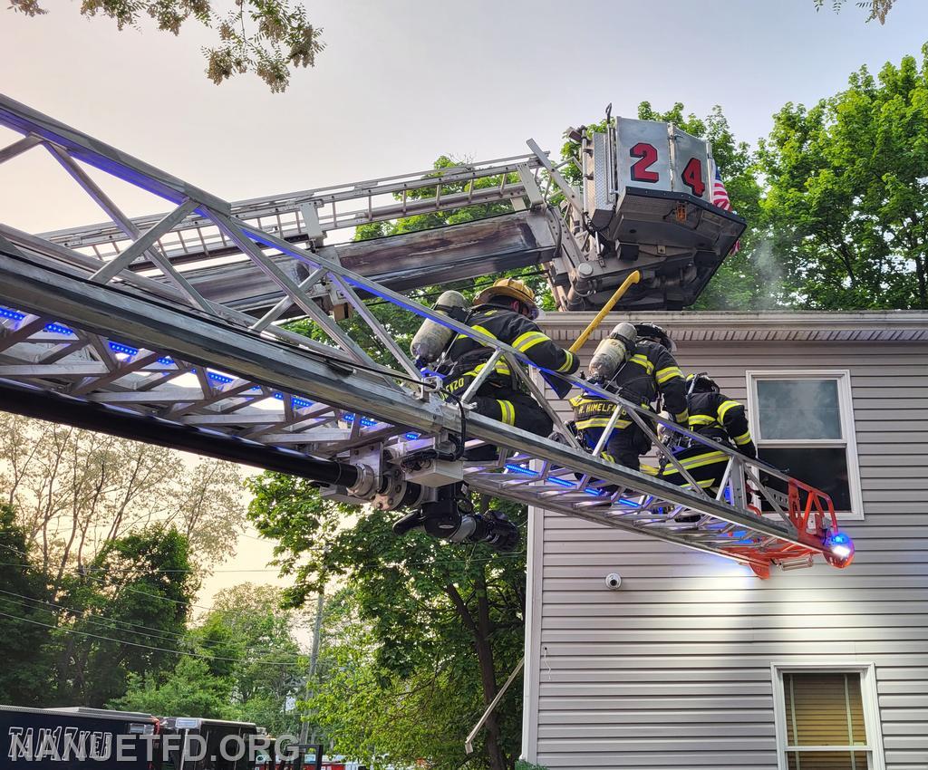 Joint training. Dept.8,17,12 and 24.
Photos by Vinny Tuzzolino
5-22-2023