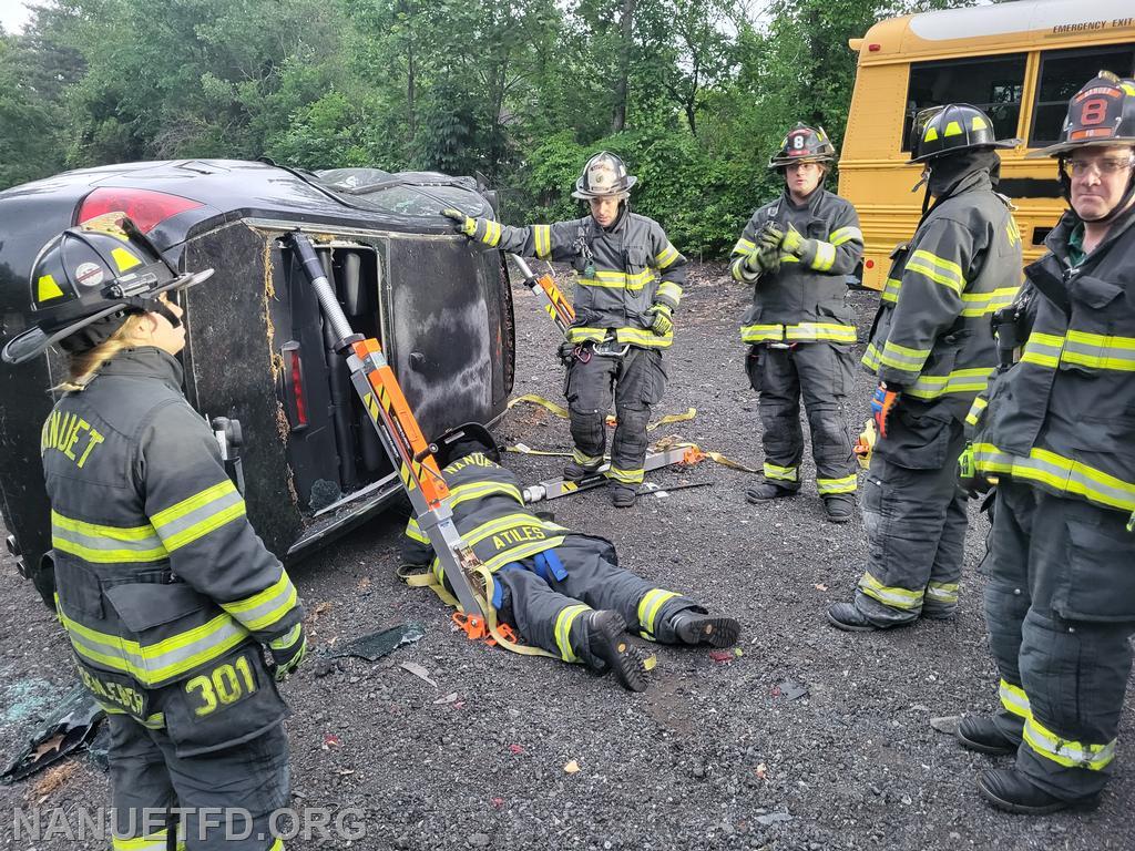 6-12-2023 NFD Extrication Drill at FTC.
Photos By Vinny Tuzzolino