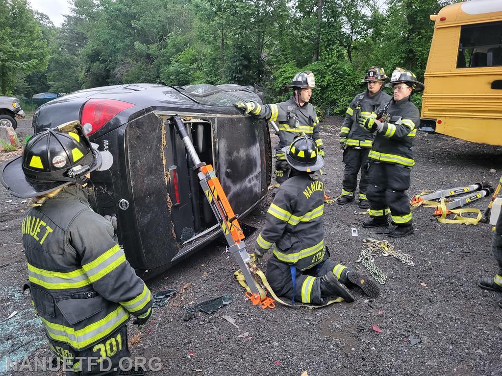 6-12-2023 NFD Extrication Drill at FTC.
Photos By Vinny Tuzzolino