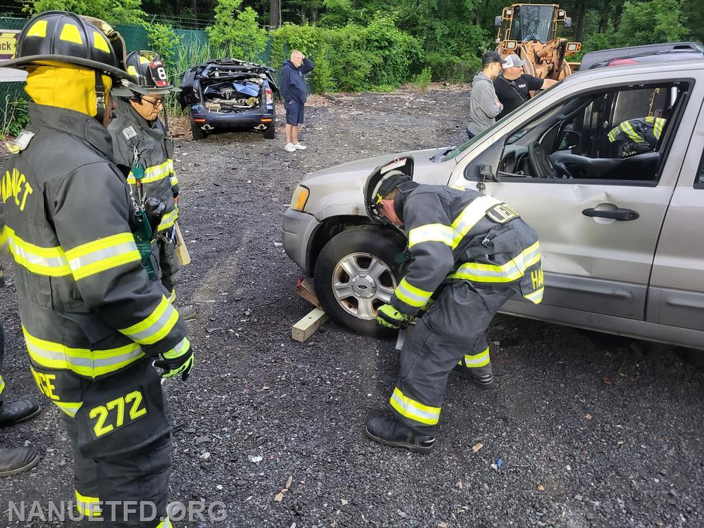 6-12-2023 NFD Extrication Drill at FTC.
Photos By Vinny Tuzzolino