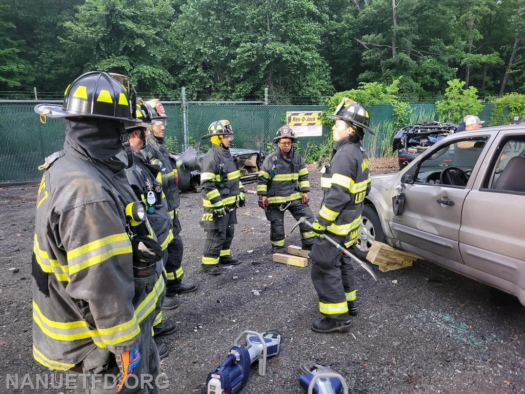 6-12-2023 NFD Extrication Drill at FTC.
Photos By Vinny Tuzzolino