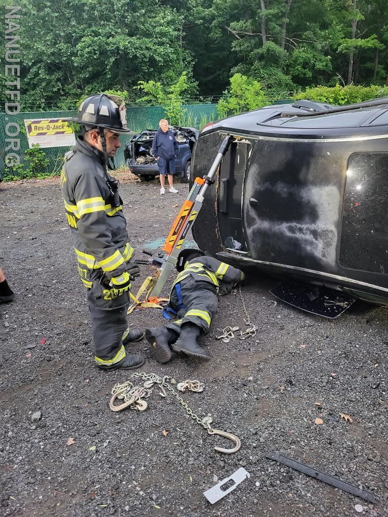 6-12-2023 NFD Extrication Drill at FTC.
Photos By Vinny Tuzzolino