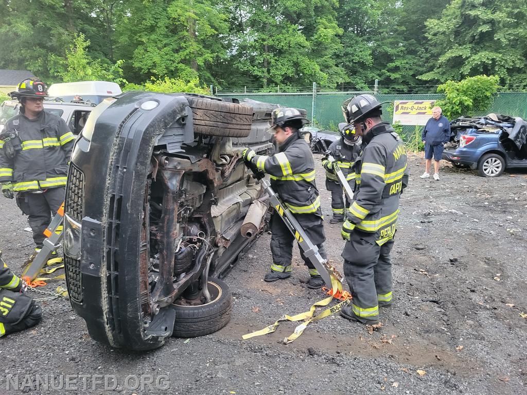 6-12-2023 NFD Extrication Drill at FTC.
Photos By Vinny Tuzzolino