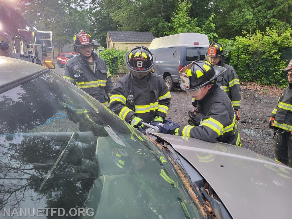 6-12-2023 NFD Extrication Drill at FTC.
Photos By Vinny Tuzzolino