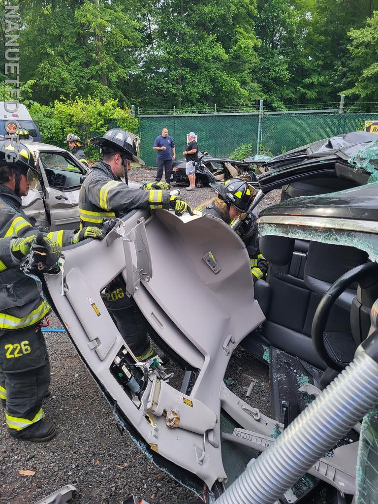6-12-2023 NFD Extrication Drill at FTC.
Photos By Vinny Tuzzolino