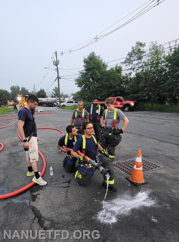July 17, 2023.  8-75 and hose training.
Photos by Vinny Tuzzolino