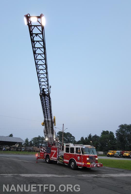July 17, 2023.  8-75 and hose training.
Photos by Vinny Tuzzolino