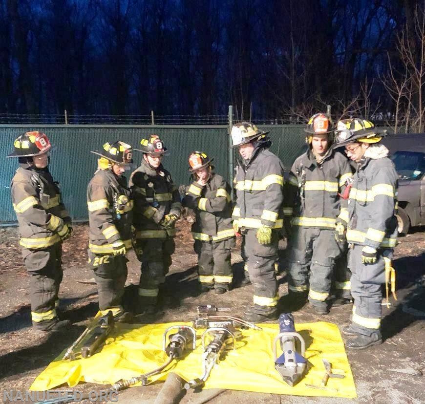 3/18/2019 . FTC Extrication Drill. Photo By P. Sullivan
