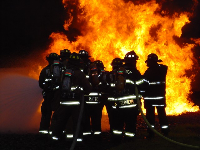 Propane drill @ FTC 6-21-04