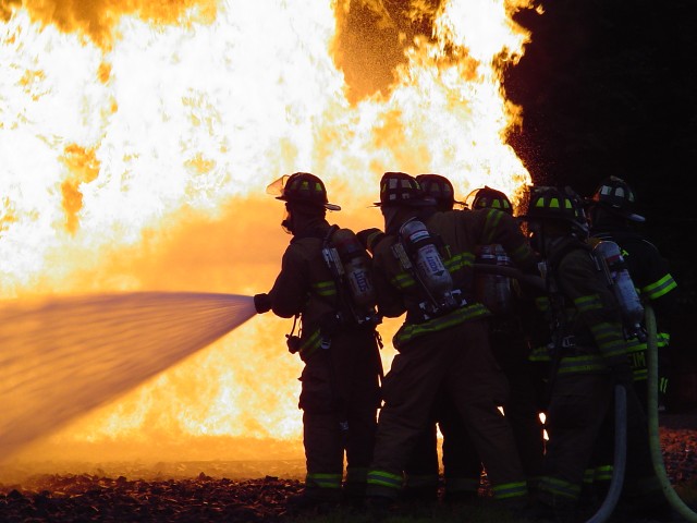 Propane drill @ FTC 6-21-04