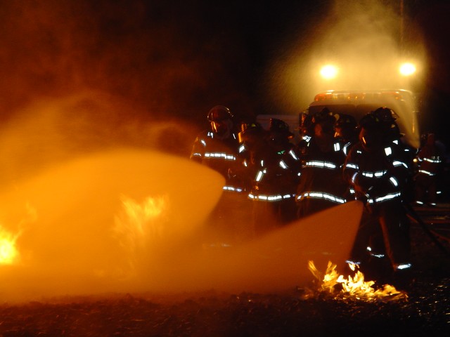 Propane drill @ FTC 6-21-04