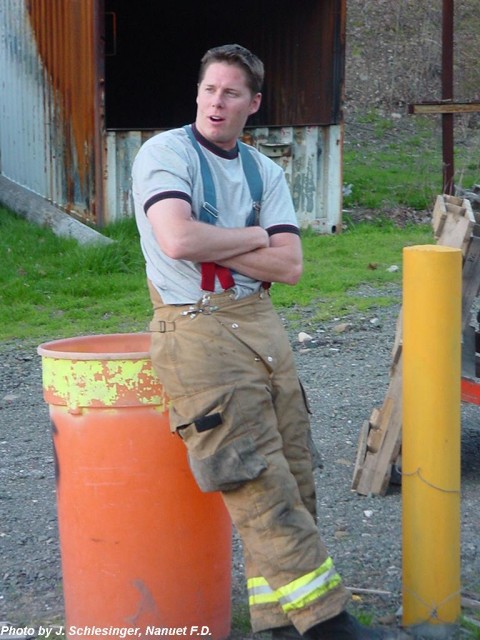 &quot;Hollywood&quot; Steve McGhee.  Oil Pits Drill, FTC, 4/28/03