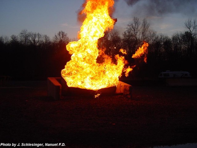 Oil Pits Drill, FTC, 4/28/03