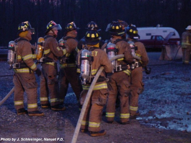 Oil Pits Drill, FTC, 4/28/03