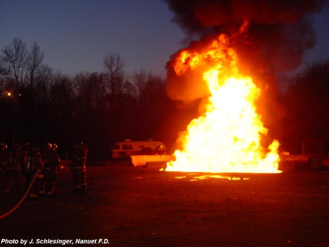 Oil Pits Drill, FTC, 4/28/03