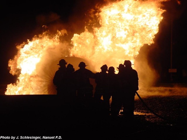 Oil Pits Drill, FTC, 4/28/03