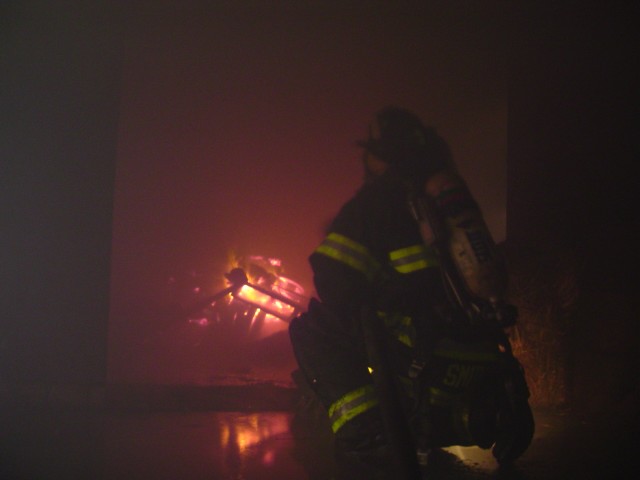 Burn Building, FTC 2/5/06