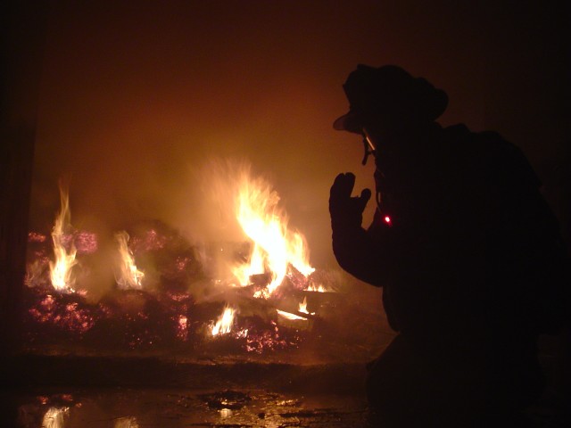 Lt. Pata, Burn Building, FTC 2/5/06