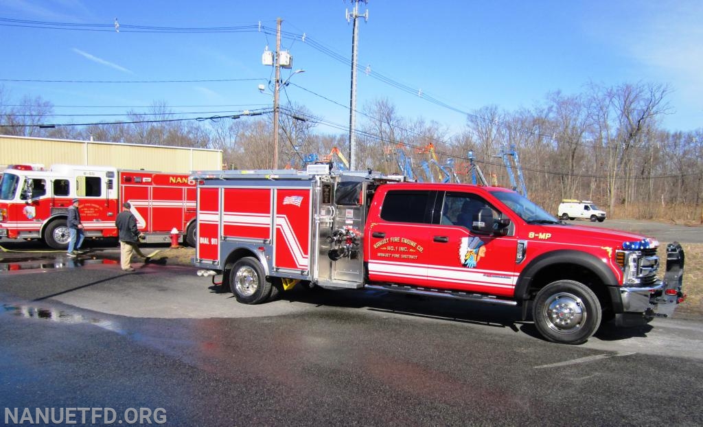 Early Sunday morning driver training. 8-EQ and 8-MP. Driver training is in full swing. Photos by Vincent P Tuzzolino. 03-24-2019